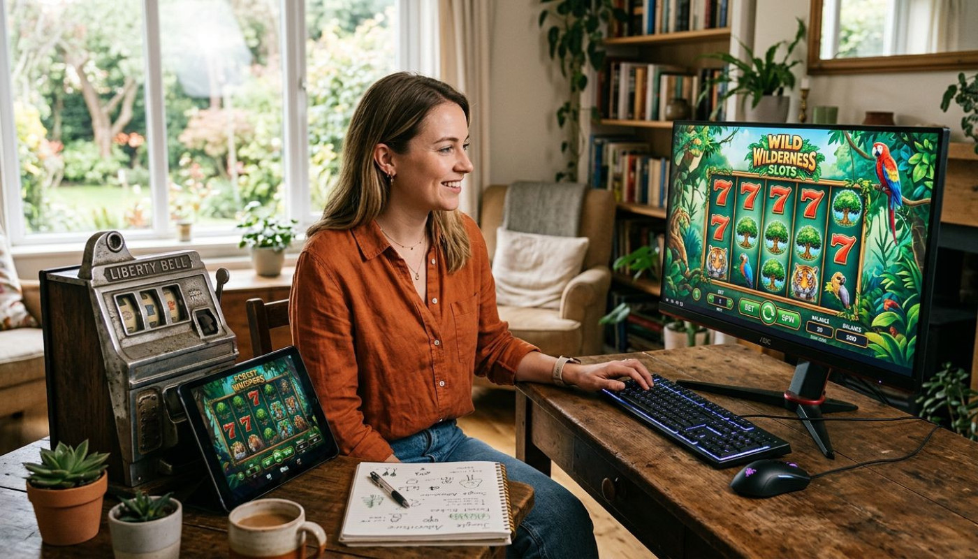 Exploring The Evolution Of Slot Games With Nature Themes