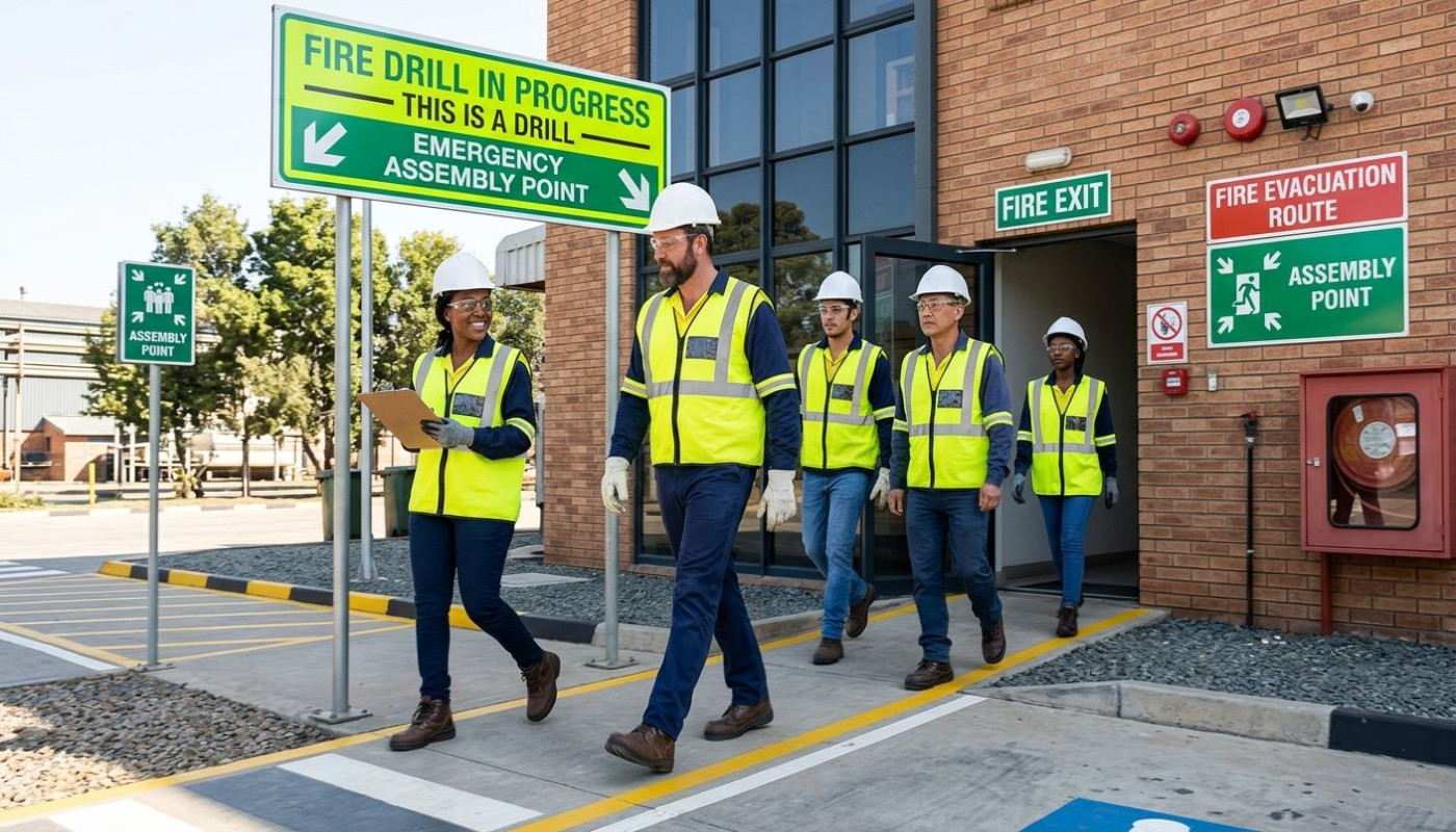 Step-by-step Guide To Preparing Your Team For Emergency Fire Drills